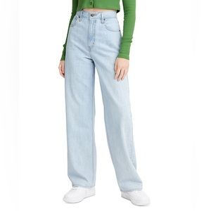 LEVI’S High Waisted Straight Jeans